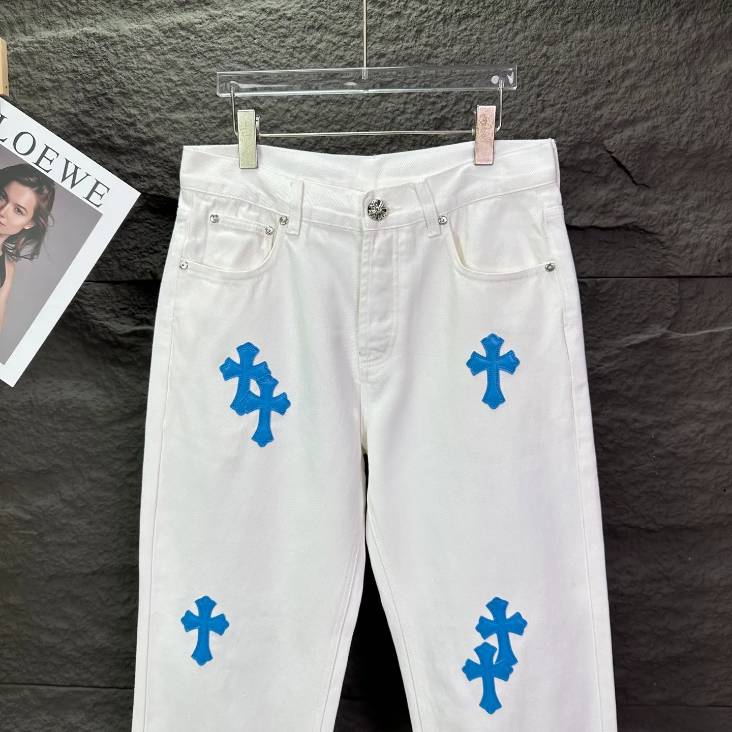 2026New Arrival Blue Quality ， ， ， ， ， ！ ， ， ！！！ ：White Size：28、30、32、34（ Size）